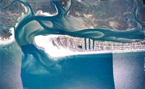 aerial view of Topsail Beach aerial view of Topsail Beach