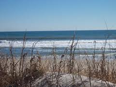 sand dunes